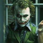 The police get a round of applause from the Joker for his capture
