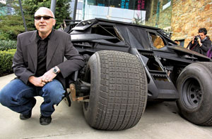 Batman will be cruising along Gotham and fighting the bad guys in style. Designer and builder Andy Smith who created the newest Batmobile, showed off the caped crusader’s hot wheels at the Electronic Arts studios in Burnaby to help raise money for cancer research earlier this week. “The Batmobile Tumbler was driven up from California […]