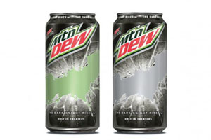 Batman’s latest mission—saving Pepsi. The caped crusader is teaming up with the soda company for a new promotion that will help advertise The Dark Knight Rises. Starting in June, Mountain Dew will release a new mixed berry soda flavor themed after the masked crimefighter (Mountain Dew Dark Berry) for a limited eight week run. The […]