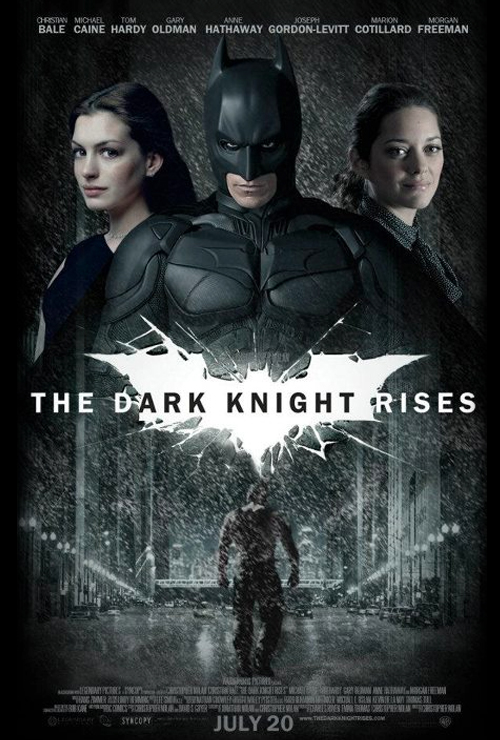 The Dark Knight Rises Poster